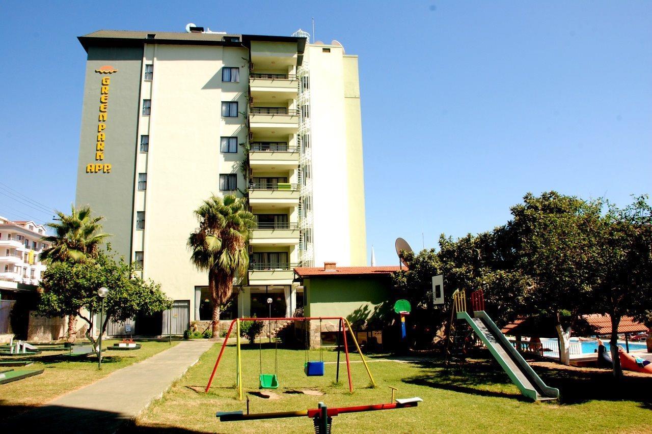 אלאניה Aparthotel Green Park מראה חיצוני תמונה
